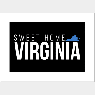 Virginia Sweet Home Posters and Art